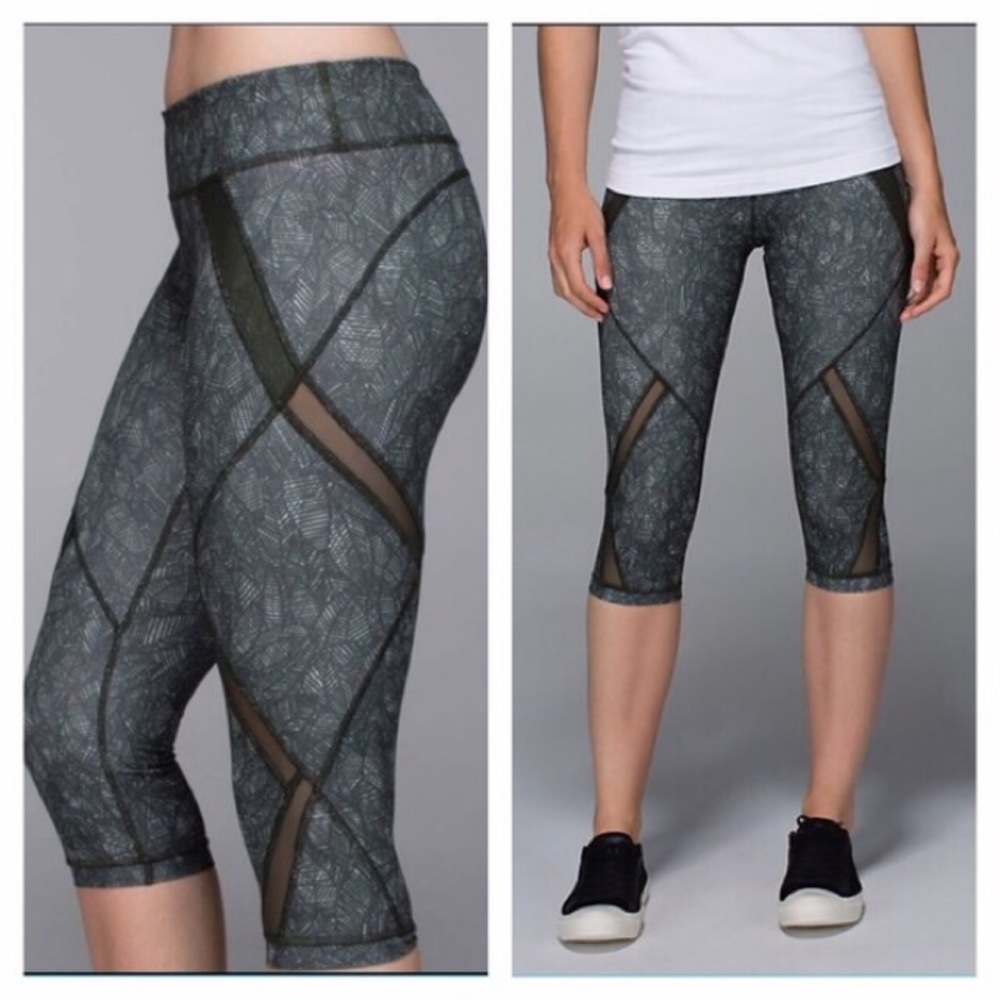 Lululemon Cool To Street Crop